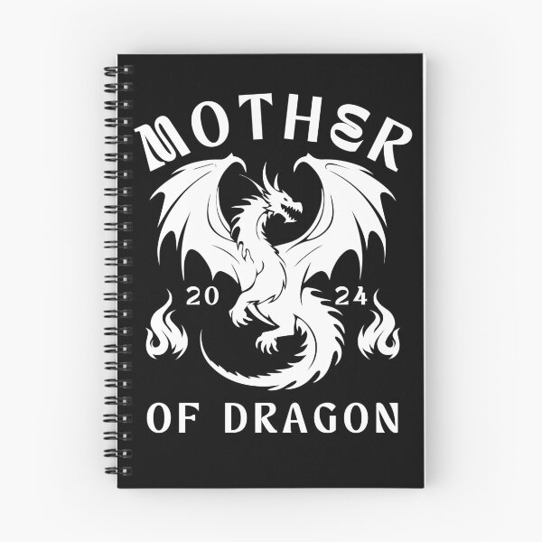 Artikelvorschau, Mama 2024 Mutter eines Drachen im Jahr des Drachen entworfen und verkauft von Lady-Frost.