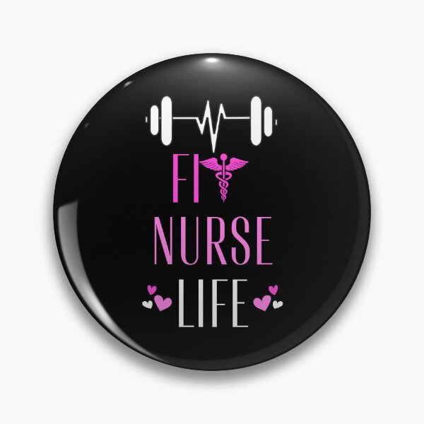 Item preview,  Funny Gym And Fit Nurse Life designed and sold by MotivaChic.