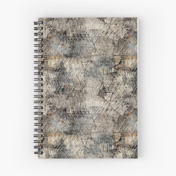 Item preview, Tire texture zigzag concrete wall designed and sold by Alessandro Remo Mazzoni Remotextiles.