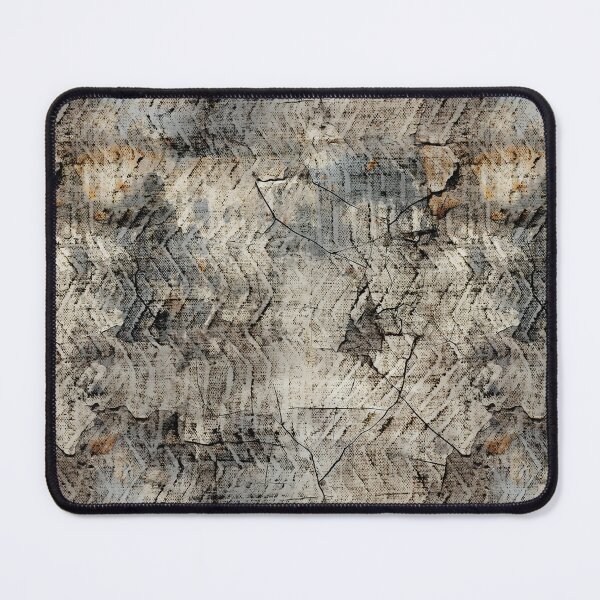 Item preview, Tire texture zigzag concrete wall designed and sold by Alessandro Remo Mazzoni Remotextiles.