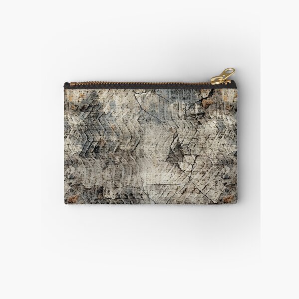 Item preview, Tire texture zigzag concrete wall designed and sold by Alessandro Remo Mazzoni Remotextiles.