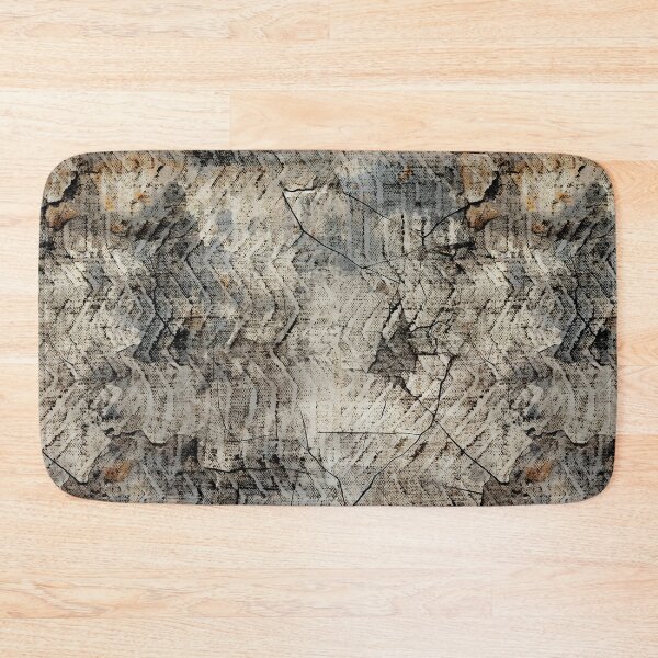 Item preview,  Tire texture zigzag concrete wall designed and sold by Alessandro Remo Mazzoni Remotextiles.