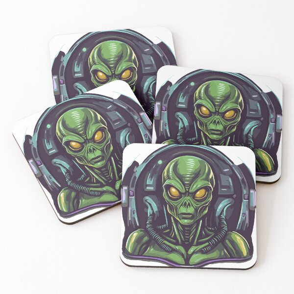 Item preview, Alien in Colors and Spatial Details designed and sold by stylefusion20.