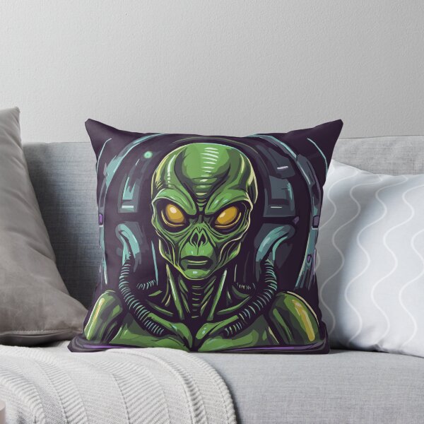 Item preview, Alien in Colors and Spatial Details designed and sold by stylefusion20.
