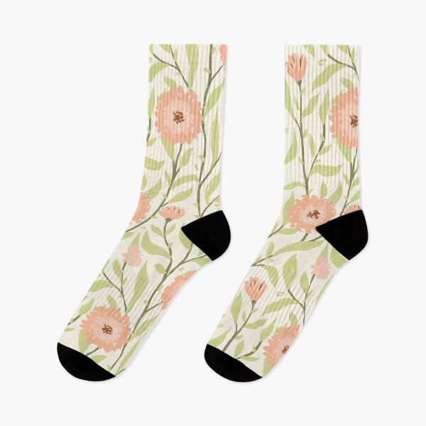 Item preview, Spring Trellis: Peach Fuzz Pantone Color 2024 designed and sold by rnmarts.