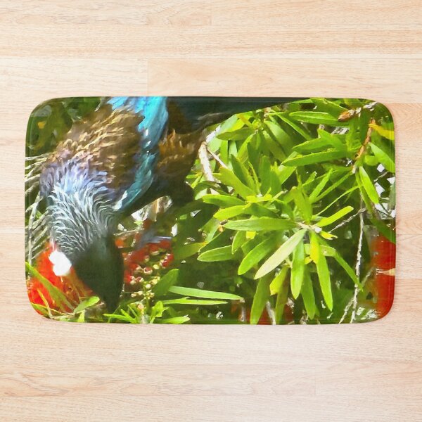 Item preview, Tui in Bottle Brush designed and sold by carole hirst.