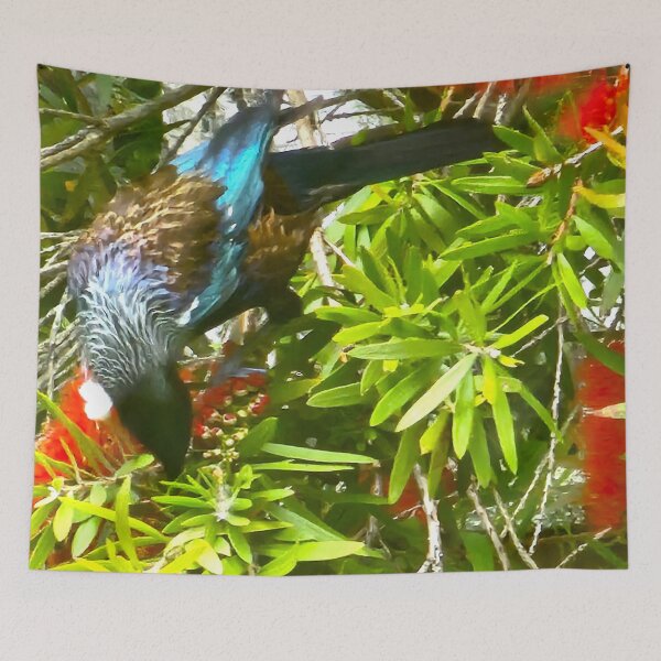 Item preview, Tui in Bottle Brush designed and sold by carole hirst.