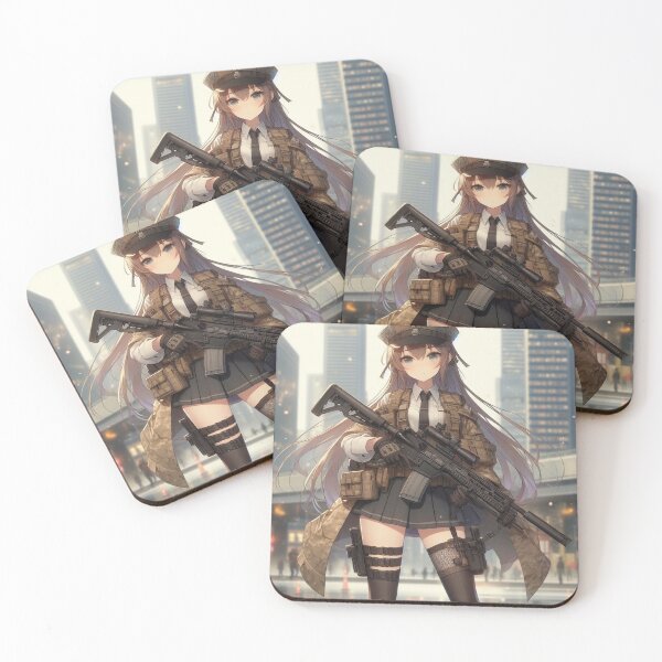 Item preview, anime girl battel designed and sold by Luxryraino.