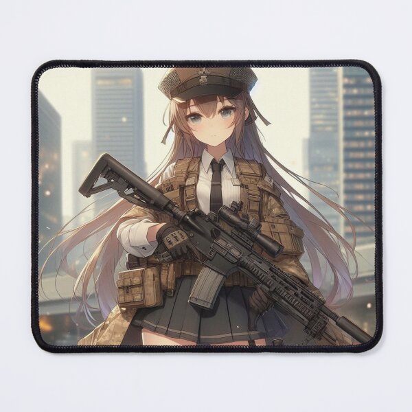 Item preview, anime girl battel designed and sold by Luxryraino.