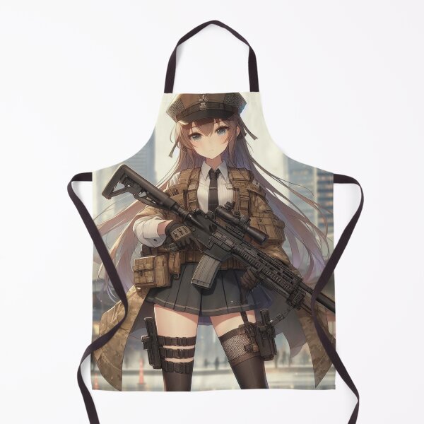 Item preview, anime girl battel designed and sold by Luxryraino.