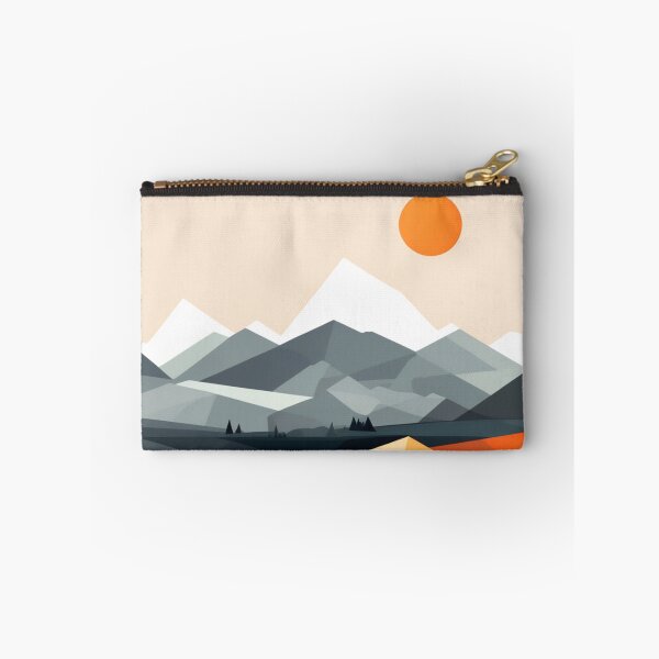 Item preview, Harmony Peaks: A Geometric Landscape designed and sold by RipollDesigns.