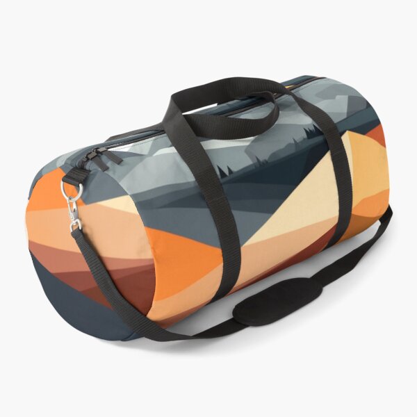 Item preview, Harmony Peaks: A Geometric Landscape designed and sold by RipollDesigns.