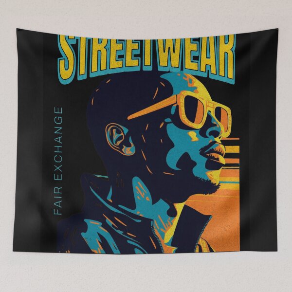 Item preview, Detroit StreetWear Vibes | Streetwear Beat designed and sold by FairX.