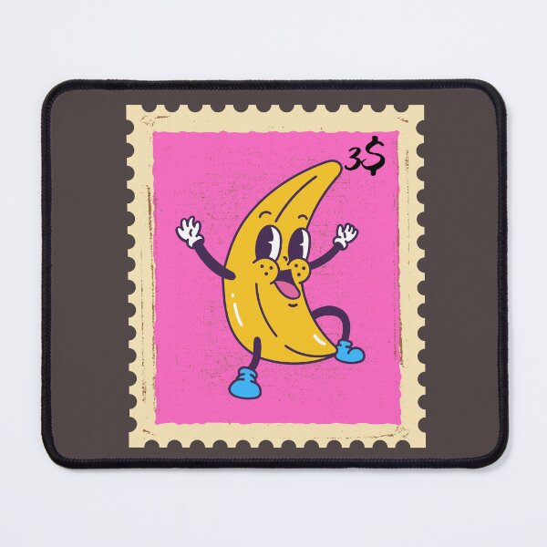 Item preview, SERIES OF VINTAGE STAMPS. BANANA designed and sold by infinitearte.