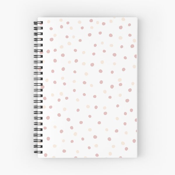 Item preview, Dots in neutral color Beige, Pink pattern designed and sold by Anton Repetto.