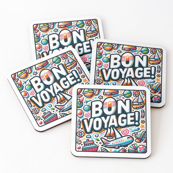 Item preview, Bon Voyage! designed and sold by lightjourney.