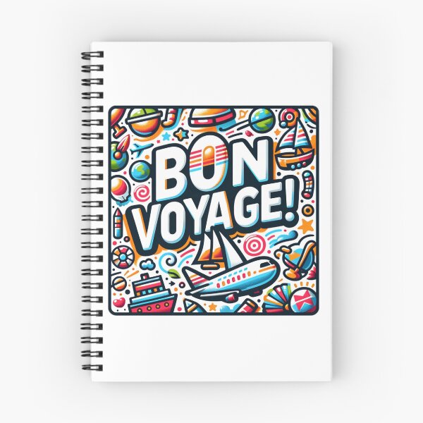 Item preview, Bon Voyage! designed and sold by lightjourney.