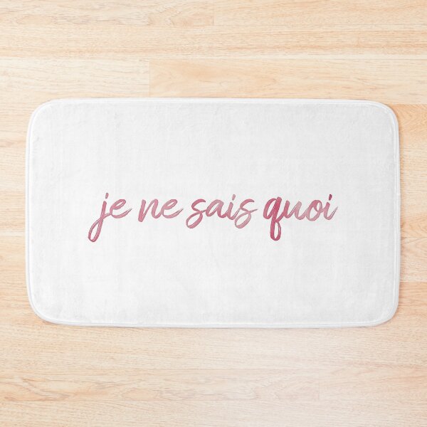 Item preview, je ne sais quoi designed and sold by zoddie.