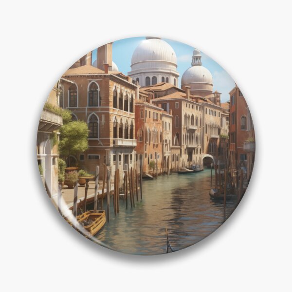 Item preview, Romantic Venice Canal Gondola #3 designed and sold by Anuchartl.