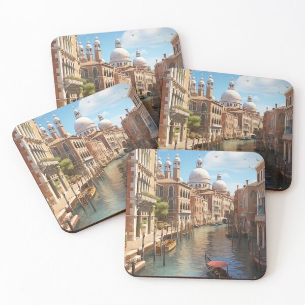 Item preview, Romantic Venice Canal Gondola #3 designed and sold by Anuchartl.