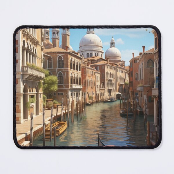 Item preview, Romantic Venice Canal Gondola #3 designed and sold by Anuchartl.