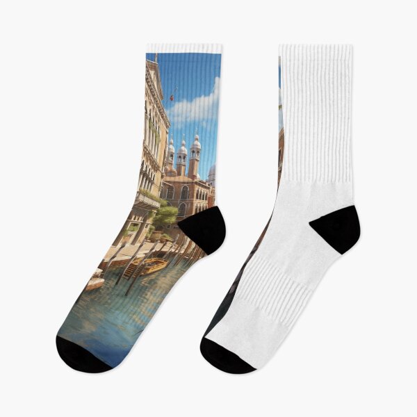 Item preview, Romantic Venice Canal Gondola #3 designed and sold by Anuchartl.