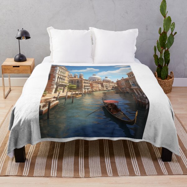 Item preview, Romantic Venice Canal Gondola #3 designed and sold by Anuchartl.