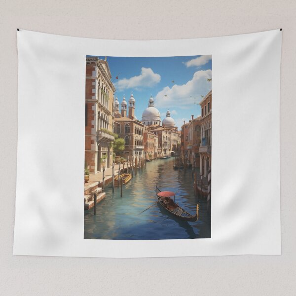 Item preview, Romantic Venice Canal Gondola #3 designed and sold by Anuchartl.