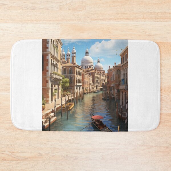 Item preview, Romantic Venice Canal Gondola #3 designed and sold by Anuchartl.