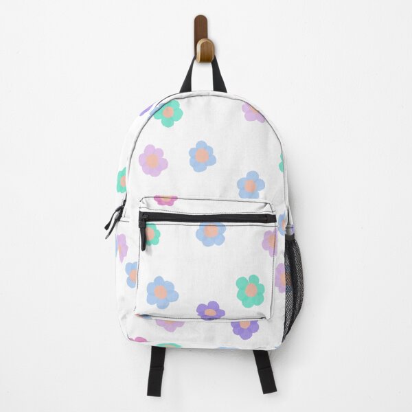 Item preview, Pink, Blue, Green, Purple and Blue Flowers pattern designed and sold by Anton Repetto.
