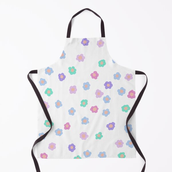 Item preview, Pink, Blue, Green, Purple and Blue Flowers  pattern designed and sold by Anton Repetto.