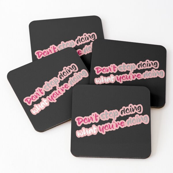 Item preview, Don't Stop designed and sold by xWiseGirl.