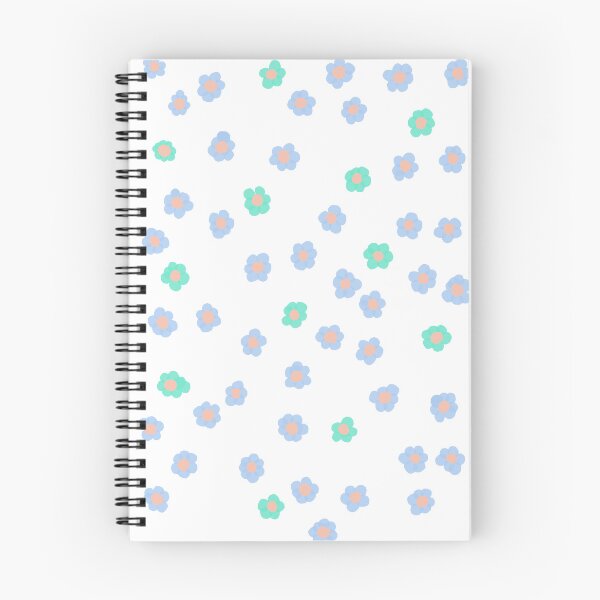 Item preview, Green and Blue Flower Pattern designed and sold by Anton Repetto.