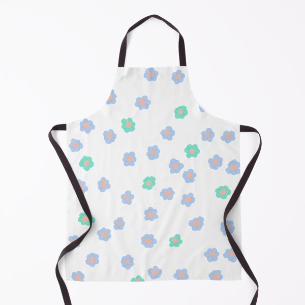 Item preview, Green and Blue Flower Pattern designed and sold by Anton Repetto.