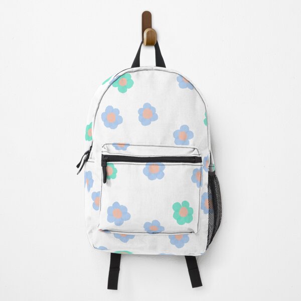 Item preview, Green and Blue Flower Pattern designed and sold by Anton Repetto.