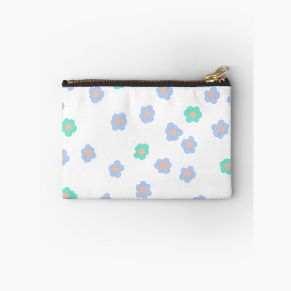 Item preview, Green and Blue Flower Pattern designed and sold by Anton Repetto.