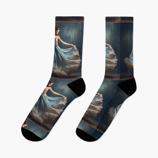 Item preview, studio photography of a female ballerina designed and sold by dcrc.