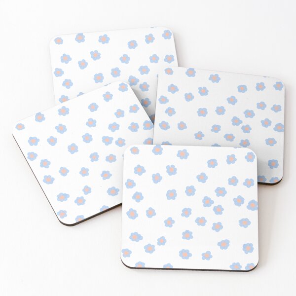 Item preview, Blue Flower Pattern designed and sold by Anton Repetto.