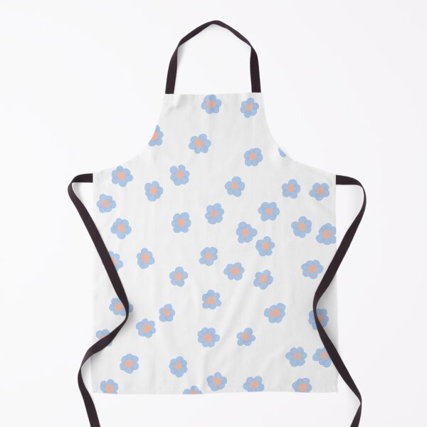 Item preview, Blue Flower Pattern designed and sold by Anton Repetto.