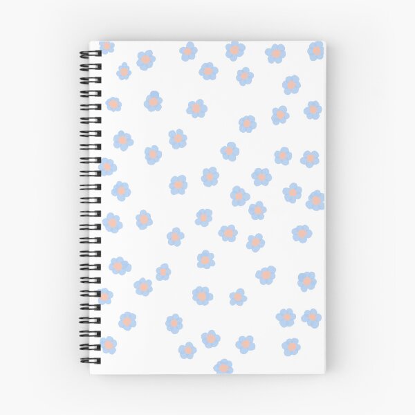 Item preview, Blue Flower Pattern designed and sold by Anton Repetto.