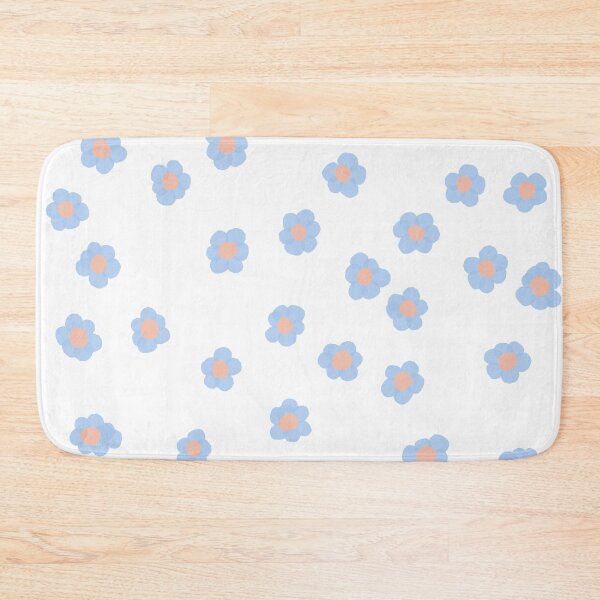 Item preview, Blue Flower Pattern designed and sold by Anton Repetto.