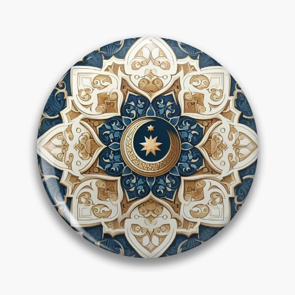 Item preview, Arabic Islamic Pattern 003 designed and sold by 1337designs.
