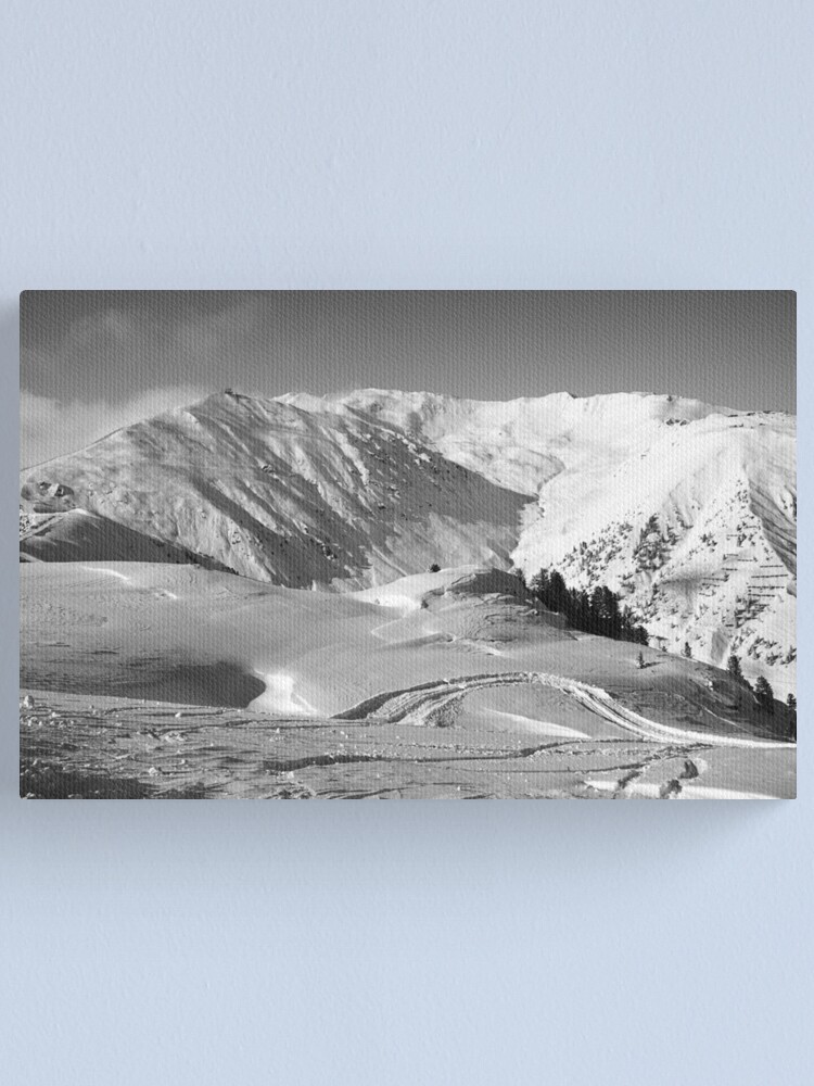 Alternate view of An Afternoon On Penken #06 Canvas Print