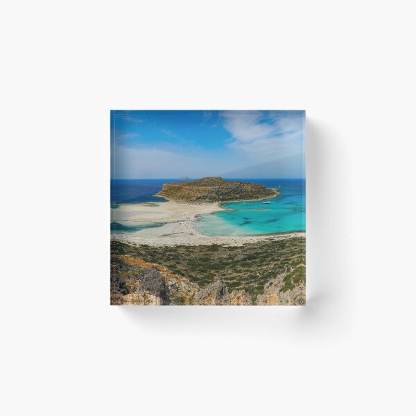 Item preview, Balos Beach, Crete designed and sold by Brian Shaw.