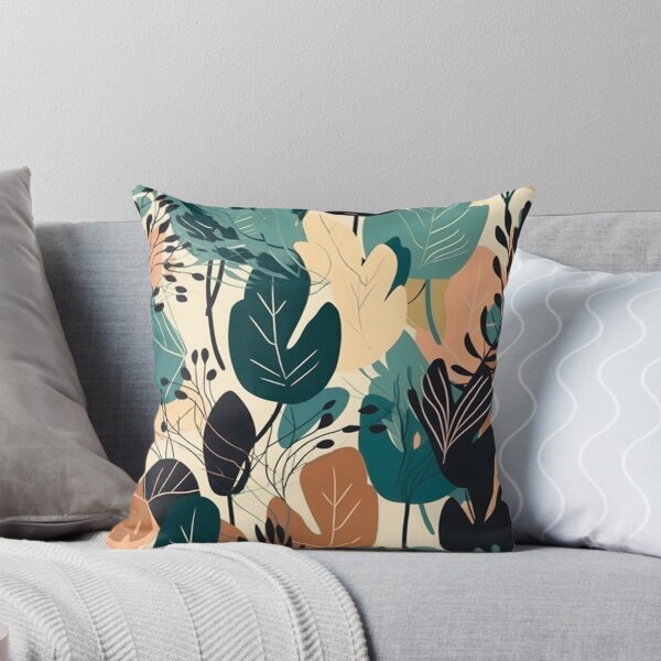 Item preview, Plantas en tonos tierra. designed and sold by PrettyPatternss.