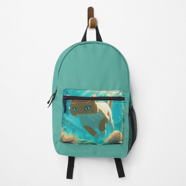 Item preview, Ocean swimming cat designed and sold by YukiKenji.