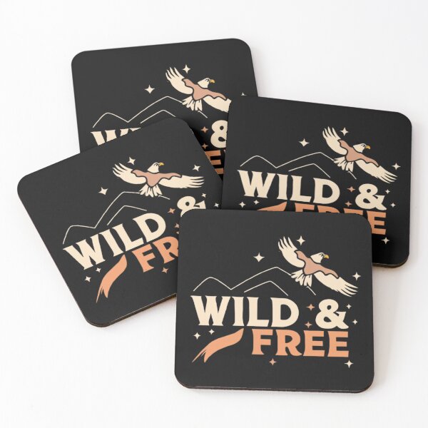 Item preview, Wild & Free designed and sold by MillenniumDrip.