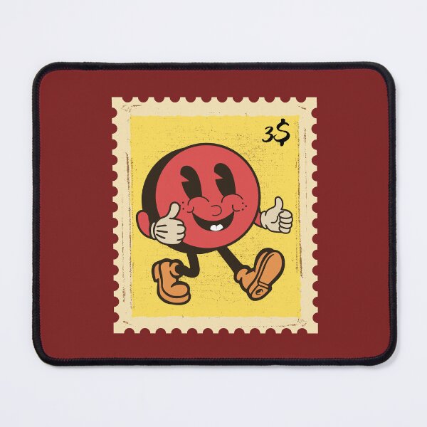 Item preview, SERIES OF VINTAGE STAMPS. SMILING CHARACTER designed and sold by infinitearte.