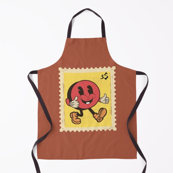Item preview, SERIES OF VINTAGE STAMPS. SMILING CHARACTER designed and sold by infinitearte.