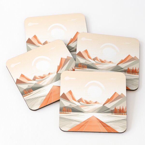 Item preview, Symphony of Form and Color: Peaks Unveiled designed and sold by RipollDesigns.